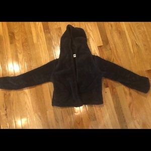 Black bear coat